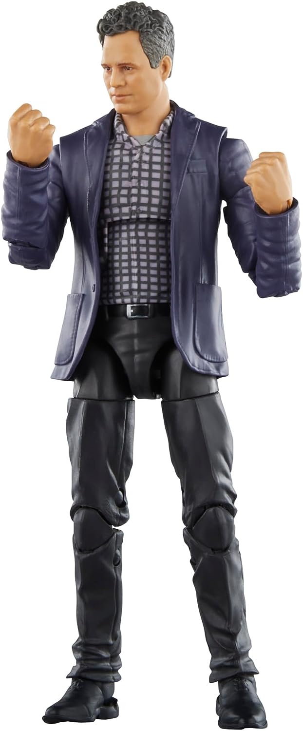 Bruce Banner Figura De Acción Avengers Infinity War Marvel Legends Infinity Saga Hasbro 16 Cm