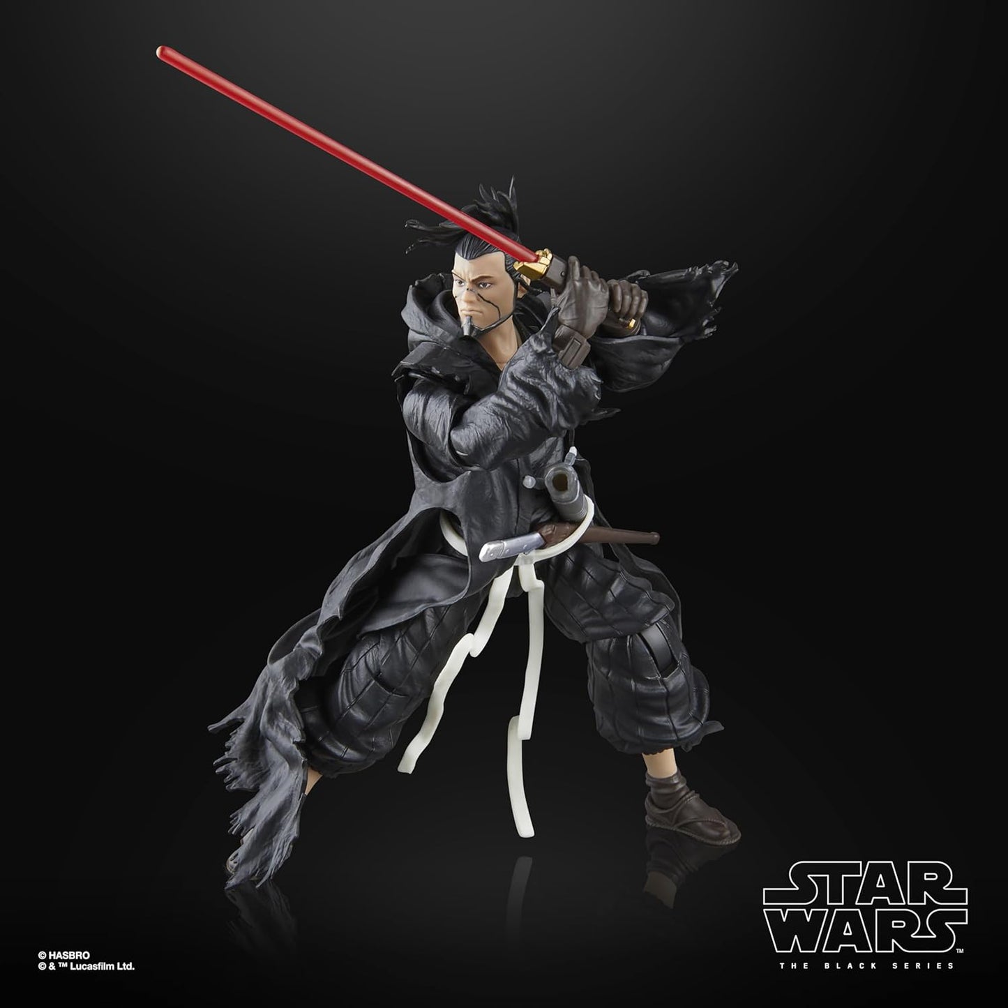 The Ronin Figura De Acción Star Wars Visions Black Series 16cm