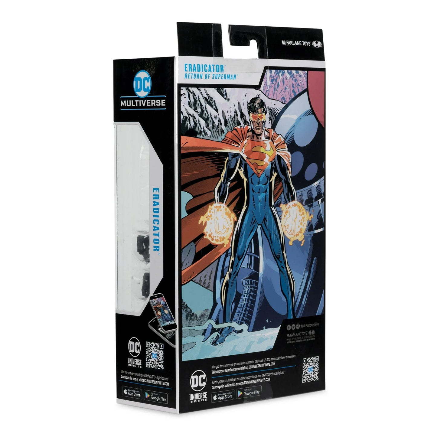 Eradicator Figura De Acción Return Of Superman Dc Multiverse Mcfarlane Toys 18cm