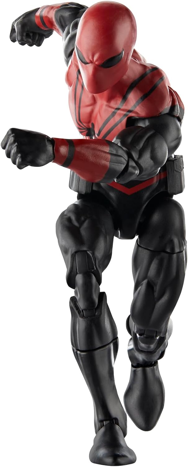 Spider Shot Figura De Acción Spiderman Comics Classic Marvel Legends Hasbro 16 Cm