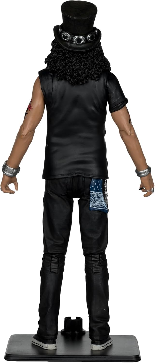 Slash Figura de Acción Guns n´ Roses Music Maniacs Mcfarlane Toys 16 Cm