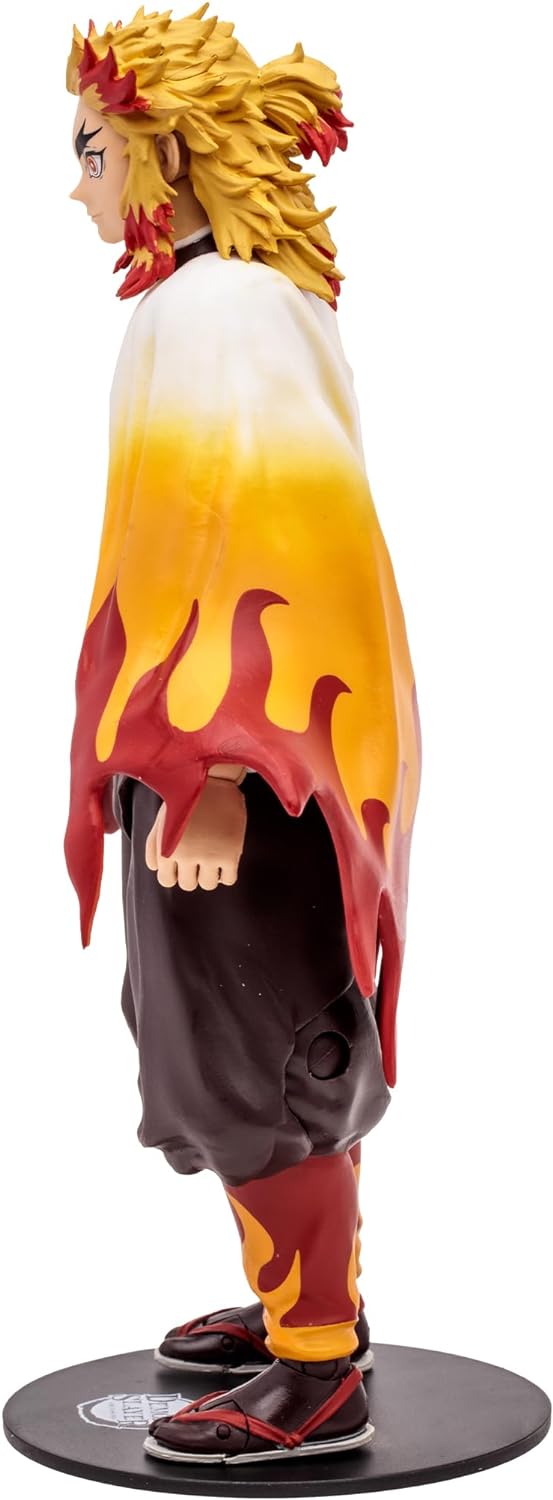 Kyojuro Rengoku Figura De Acción Demon Slayer Mcfarlane Toys 17 Cm