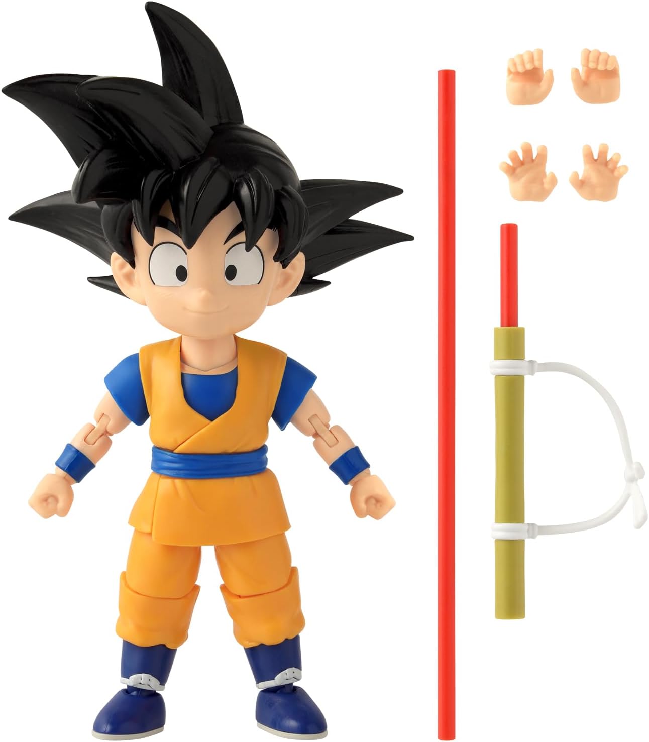 Goku Mini Figura De Acción Dragon Ball Daima Dragon Stars Bandai 11 Cm