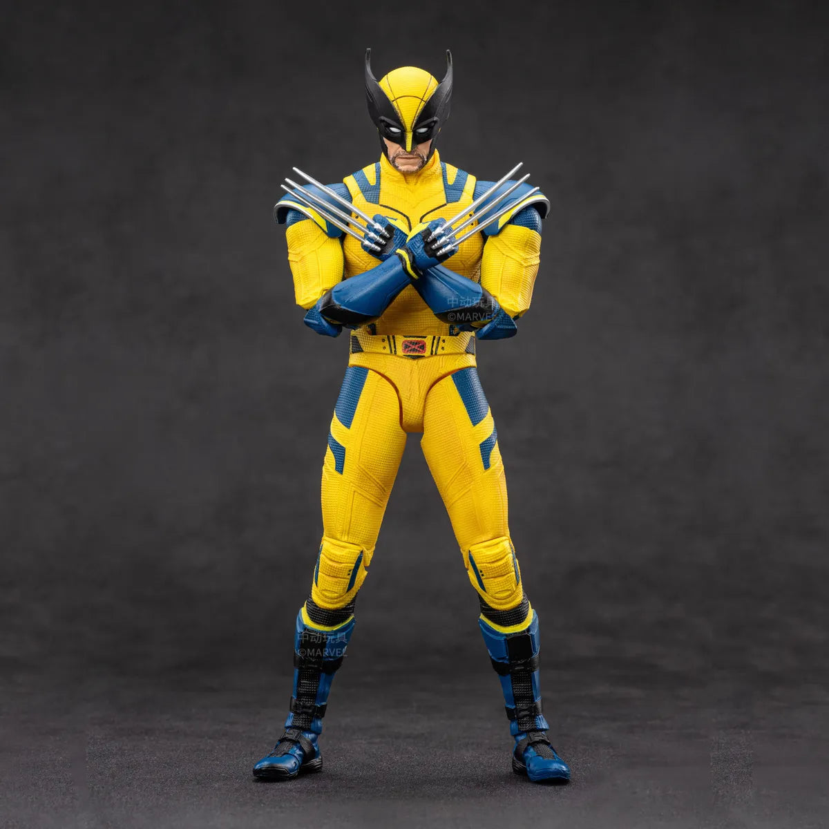 Wolverine Figura de Acción Deadpool & Wolverine Marvel ZD Toys 18 Cm