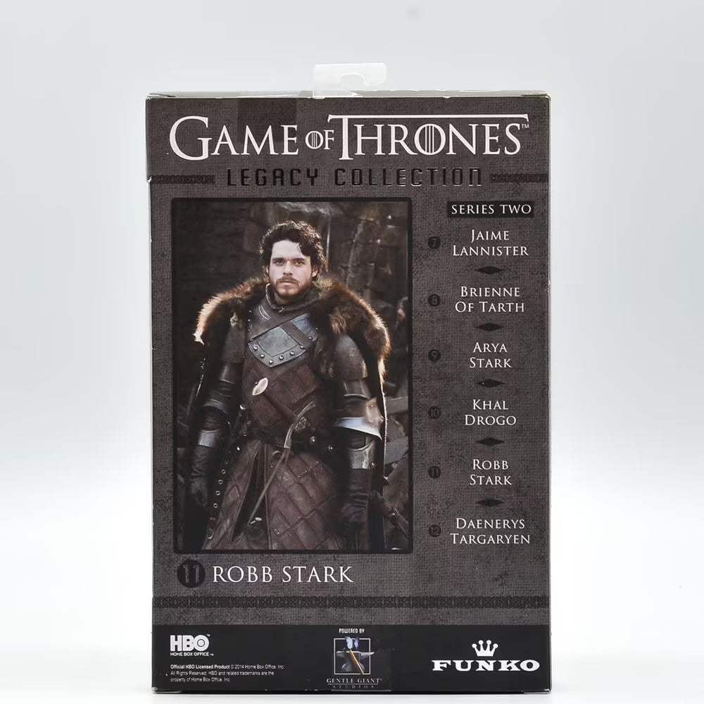 Robb Stark Figura de Acción Game Of Thrones Legacy Of Funko 16 Cm