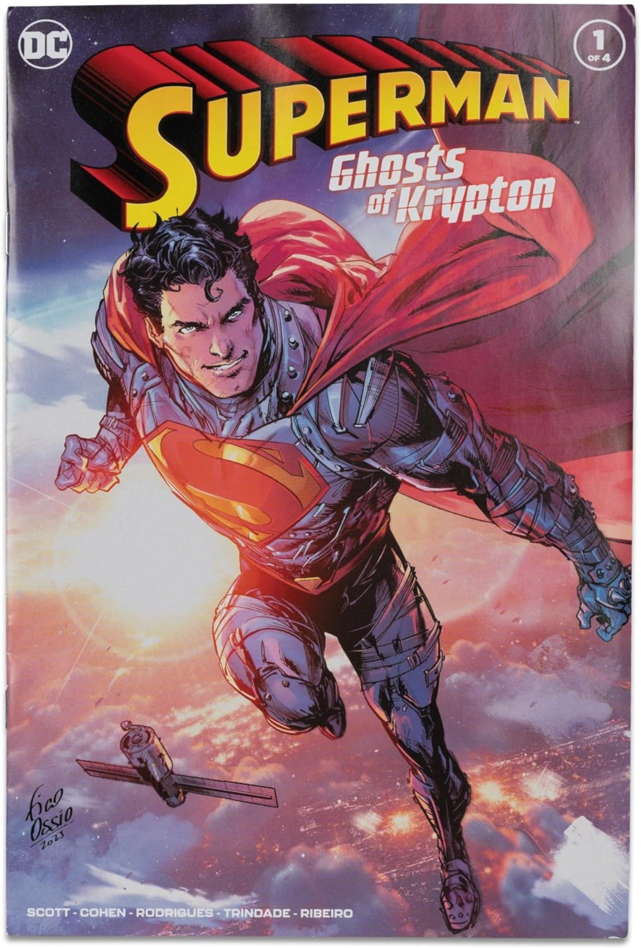 Superman Figura De Acción Ghosts of Krypton DC Direct Mcfarlane Toys 18 Cm