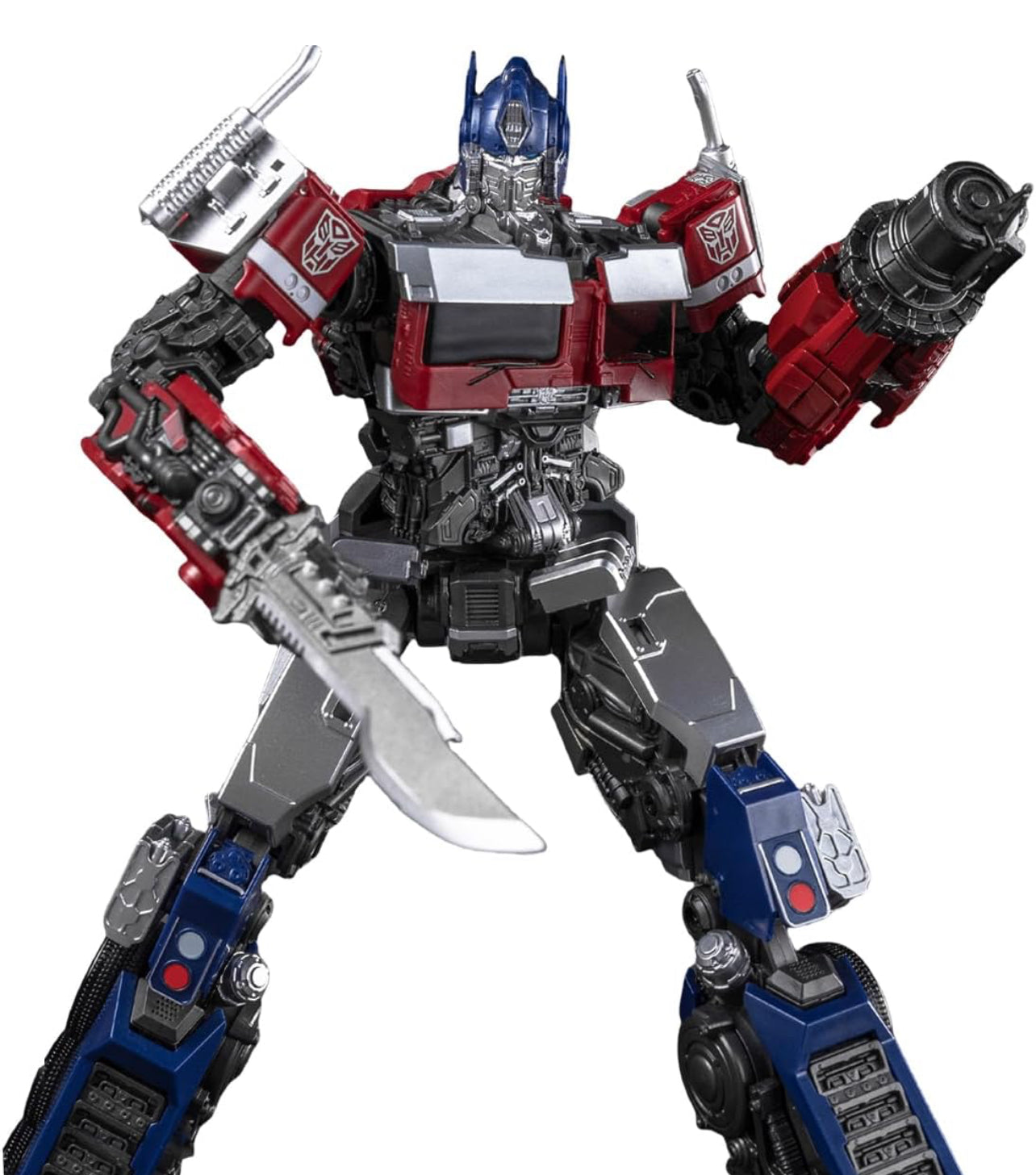Optimus Prime Figura de Acción Transformers Rise Of The Beasts Yolopark Transformers Model Kit AMK Series Hasbro