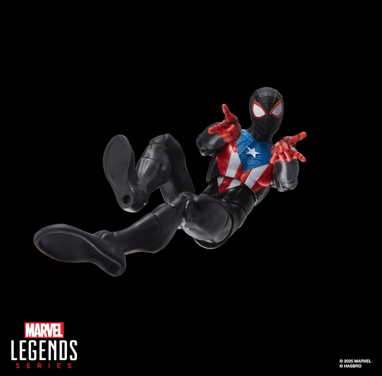 Miles Morales Boricua Suit Figura De Acción Spiderman 2 Gamerverse Ps5 Marvel Legends 16cm