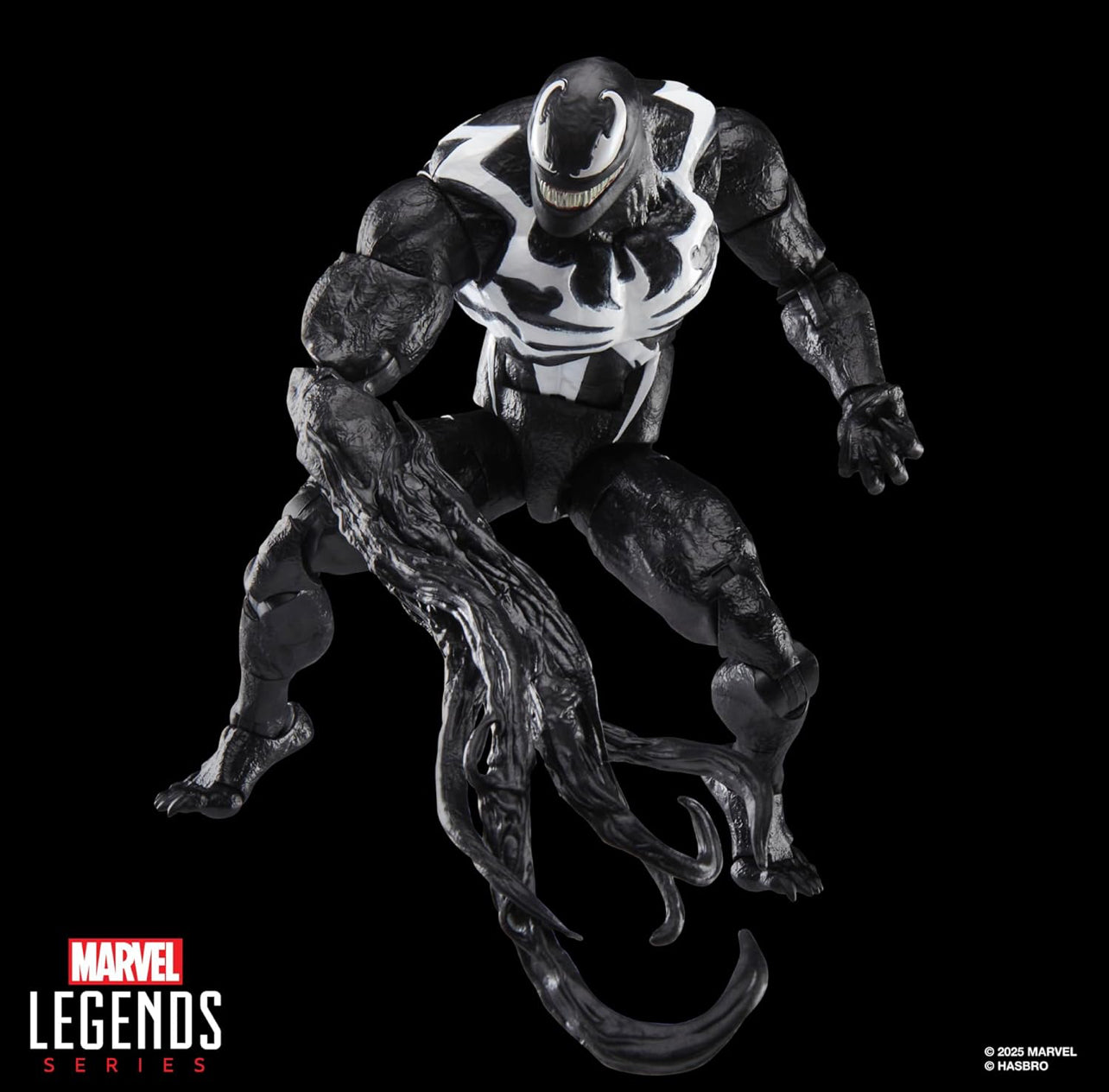 Venom Figura De Acción Spiderman 2 Gamerverse Ps5 Marvel Legends 25cm