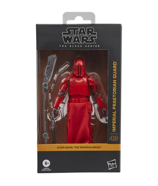 Imperial Praetorian Guard Figura De Acción Star Wars The Mandaloran Black Series 16cm