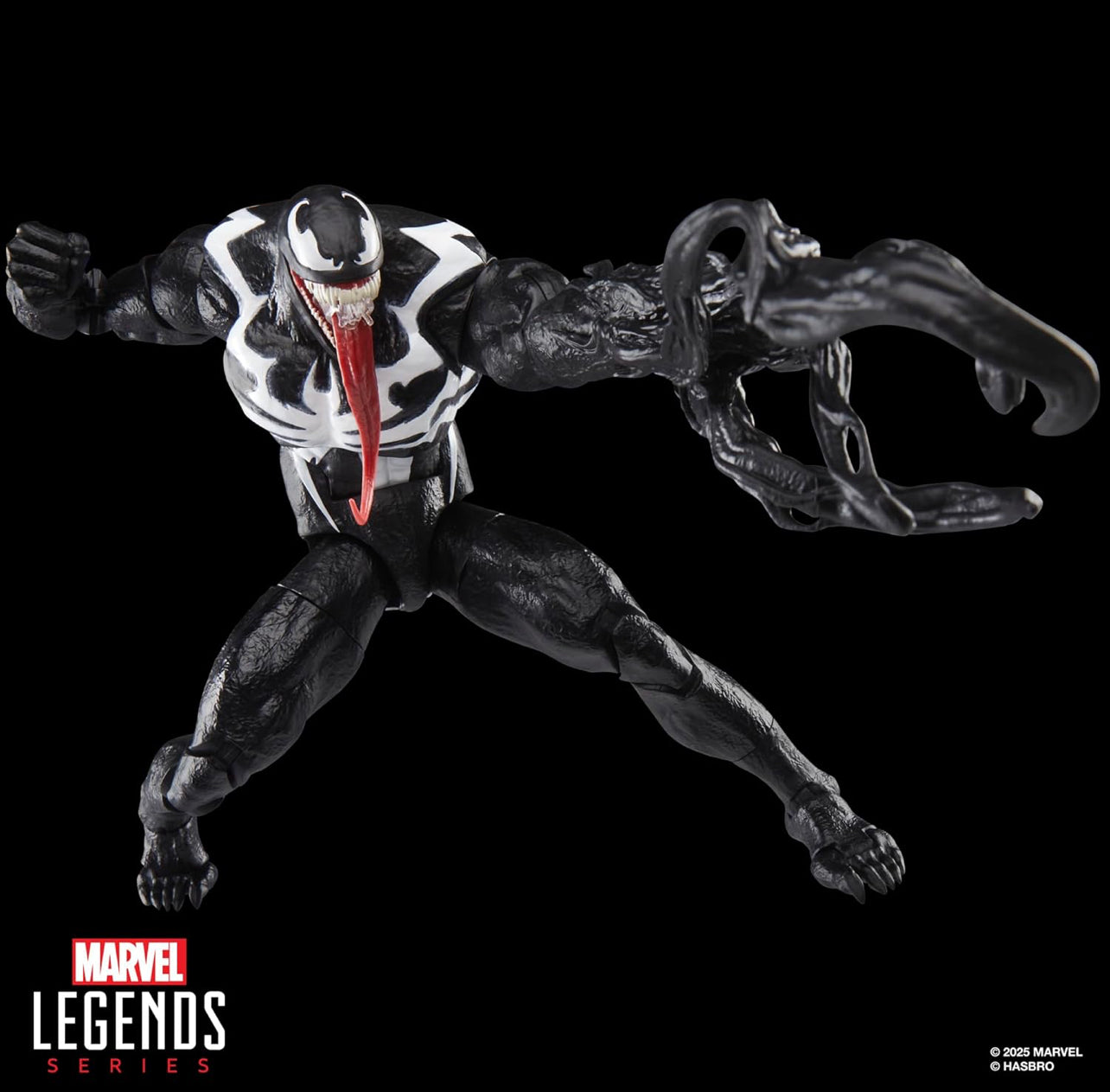 Venom Figura De Acción Spiderman 2 Gamerverse Ps5 Marvel Legends 25cm