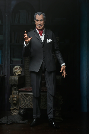 Vincent Price Figura de Acción Classic Horror Movies Neca Ultimate 18cm