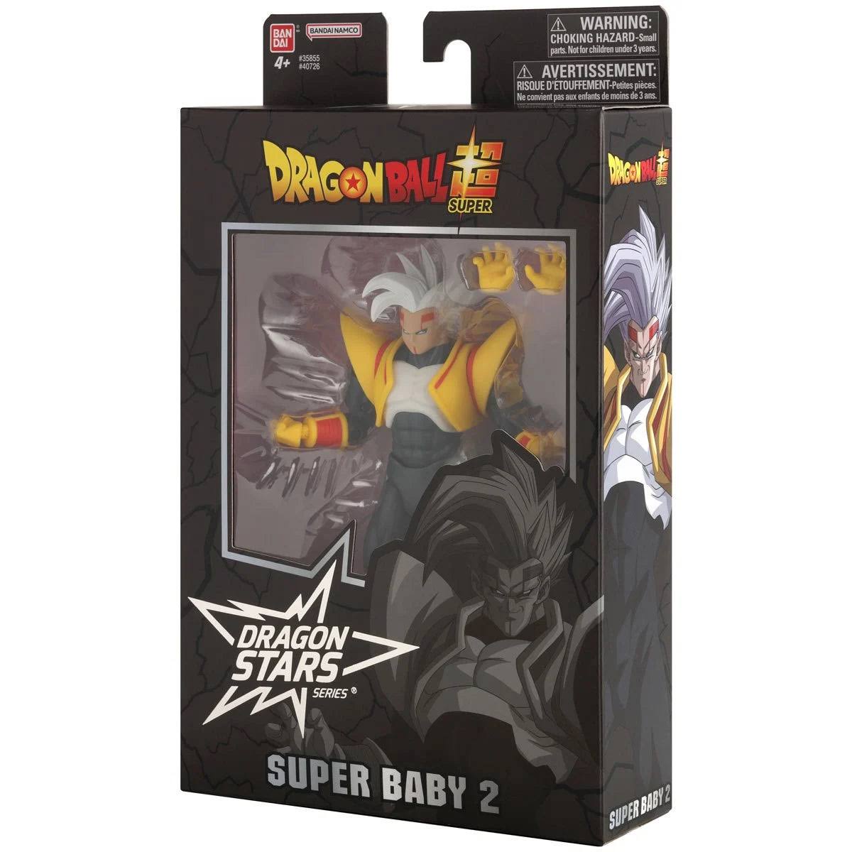 Baby Vegeta Figura de Acción Dragon Ball GT Dragon Stars Bandai 18 Cm