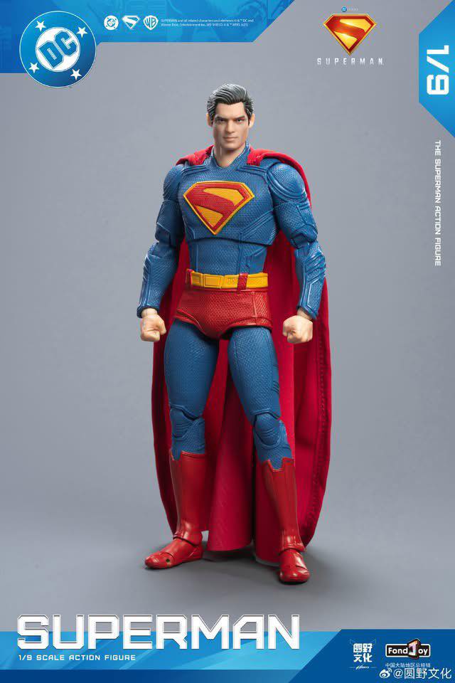 Superman 2025 Figura de Accion DC Studios Fondjoy 19cm