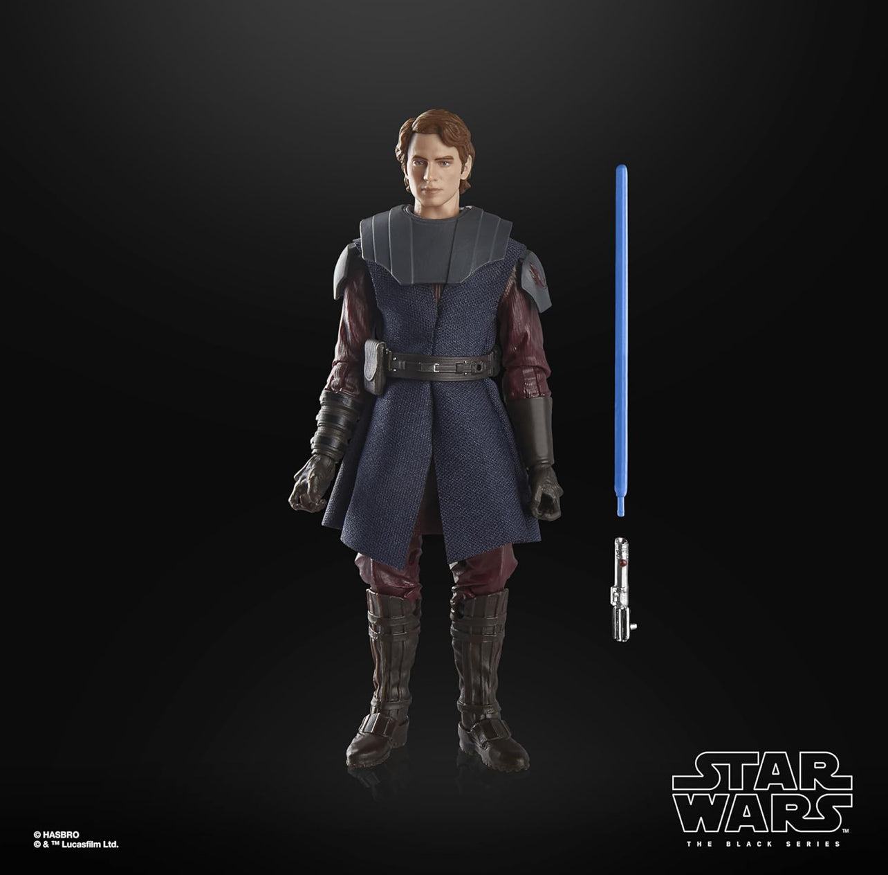 Anakin Skywalker Figura De Acción Star Wars Ahsoka Black Series 16cm