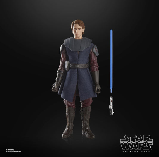 Anakin Skywalker Figura De Acción Star Wars Ahsoka Black Series 16cm