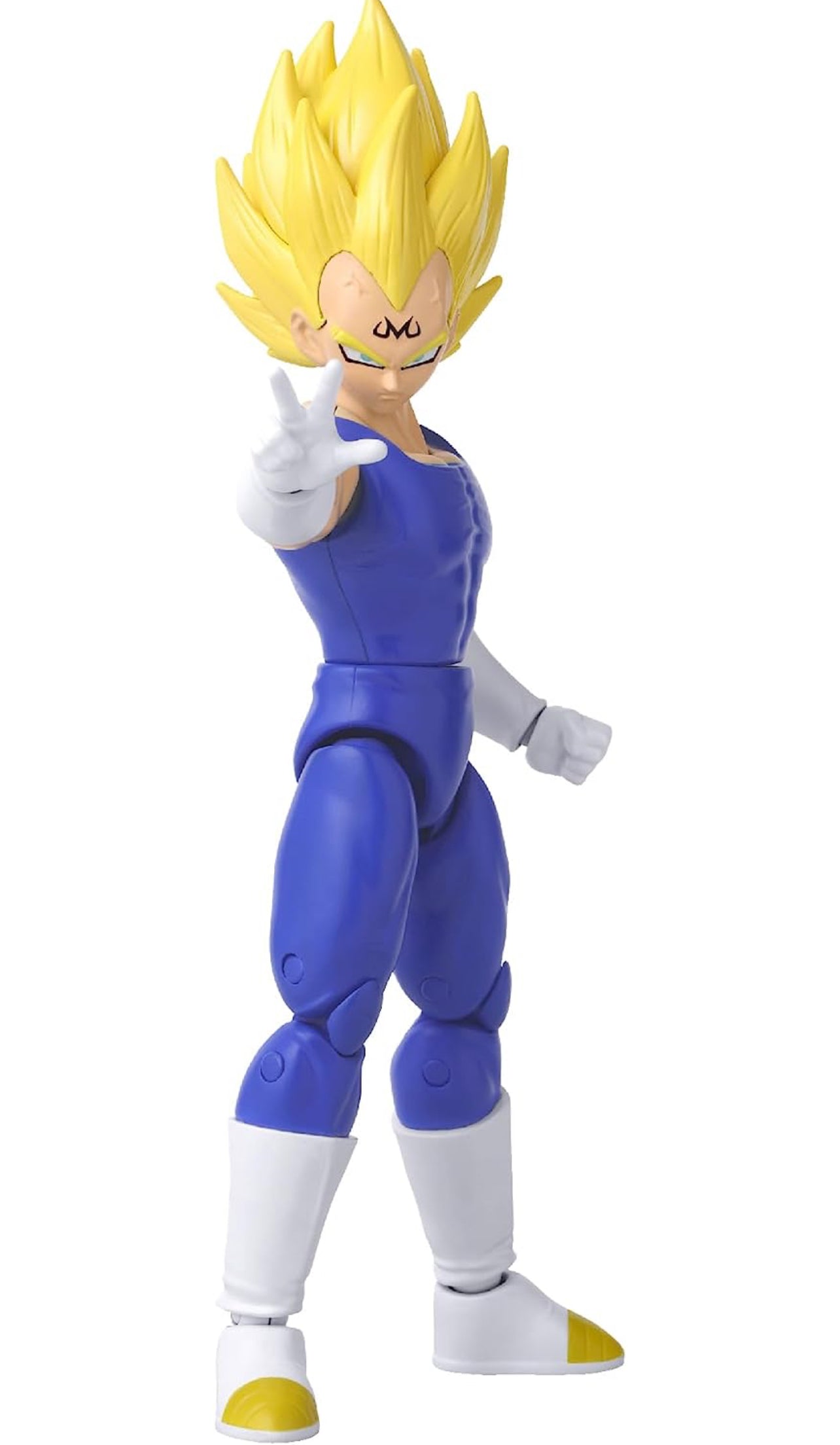Majin Vegeta Figura De Acción Dragon Ball Super Dragon Stars Bandai 15 Cm