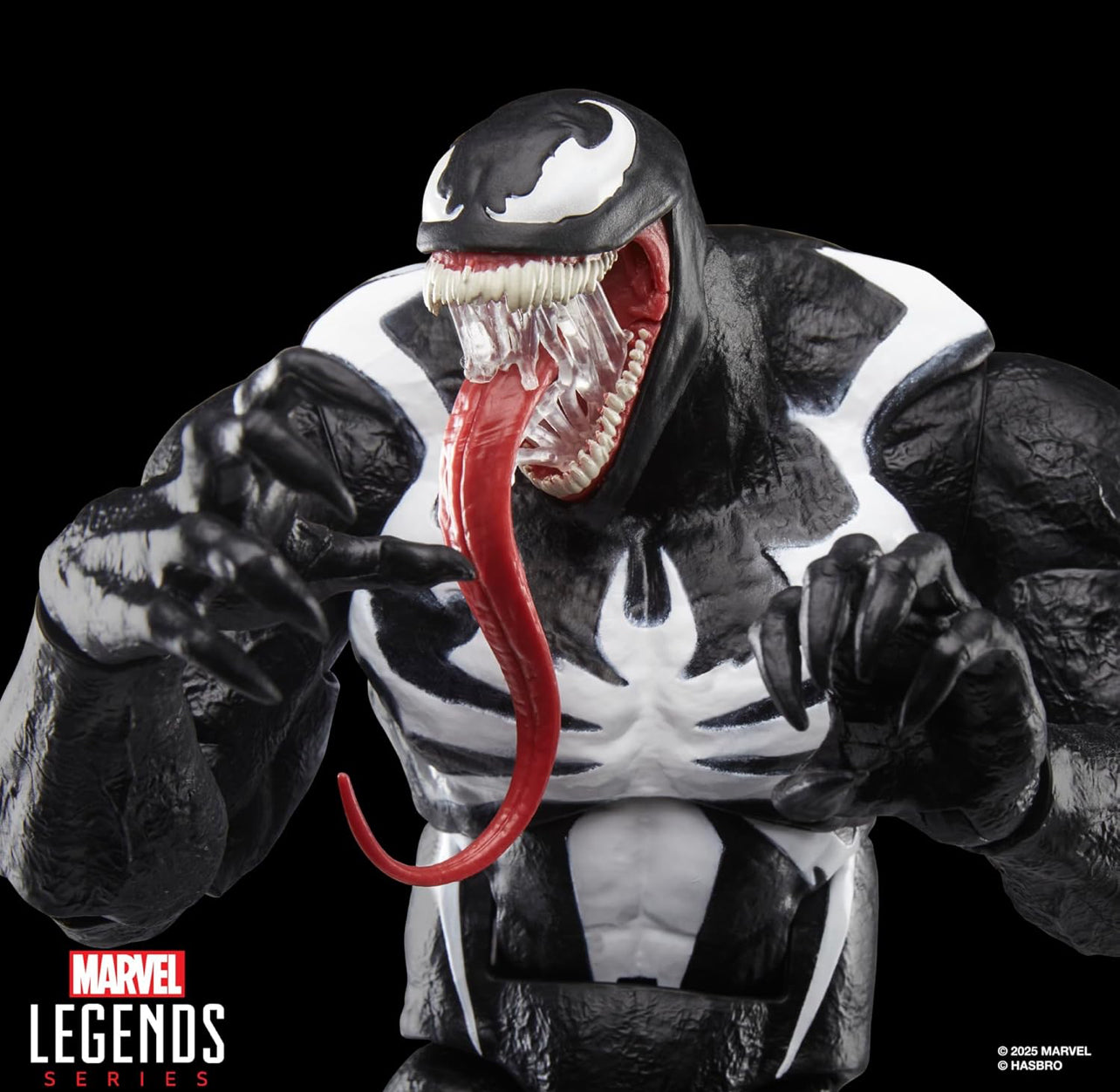 Venom Figura De Acción Spiderman 2 Gamerverse Ps5 Marvel Legends 25cm