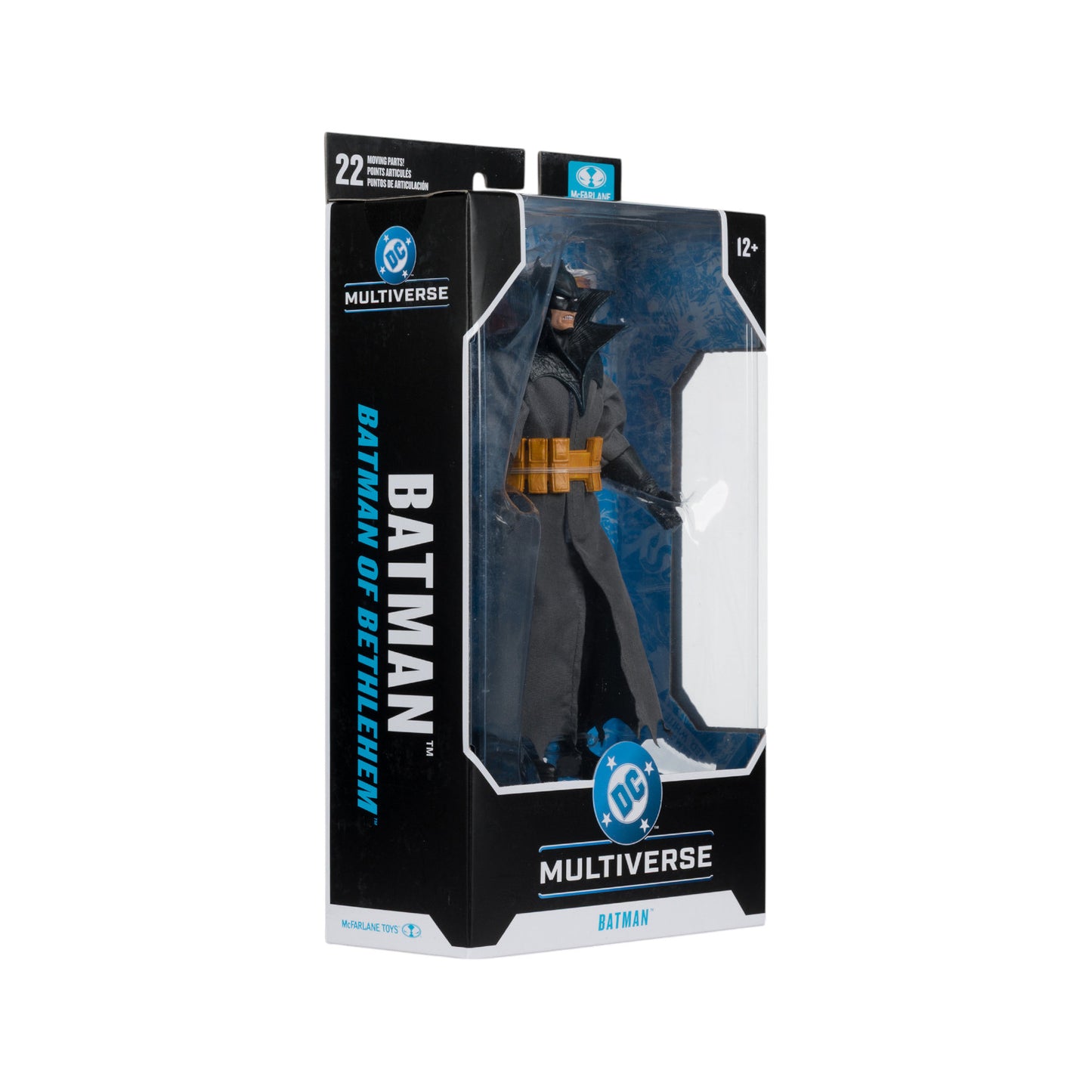 Damian Batman Figura De Acción Batman Of Bethlehem Dc Mcfarlane Toys 18 Cm