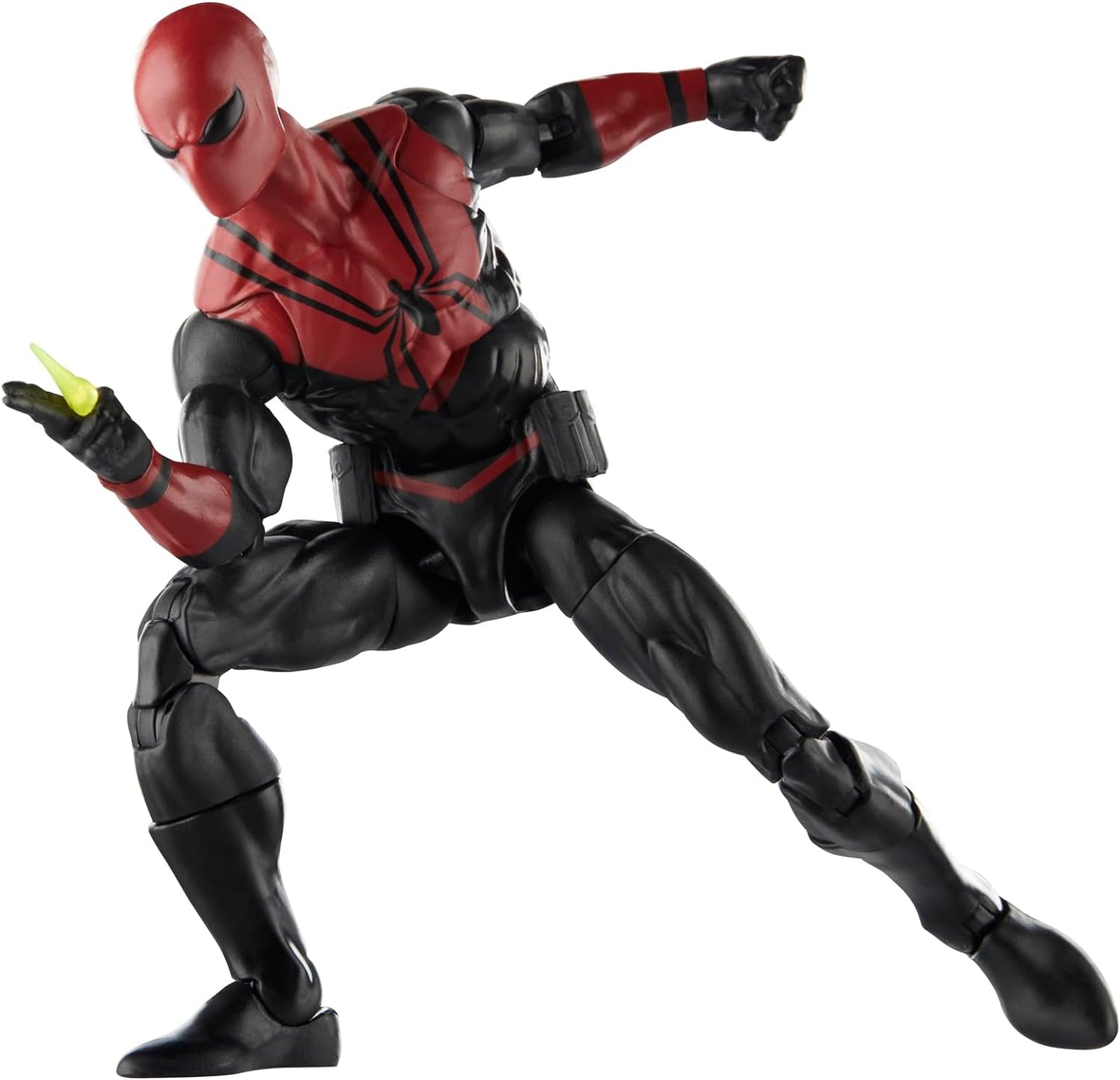 Spider Shot Figura De Acción Spiderman Comics Classic Marvel Legends Hasbro 16 Cm