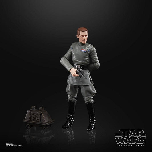 Vice Admiral Rampart Figura De Acción Star Wars: The Bad Batch The Black Series Hasbro 16 Cm
