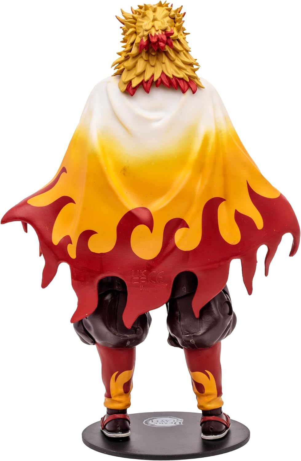 Kyojuro Rengoku Figura De Acción Demon Slayer Mcfarlane Toys 17 Cm