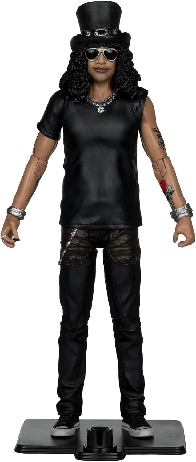 Slash Figura de Acción Guns n´ Roses Music Maniacs Mcfarlane Toys 16 Cm