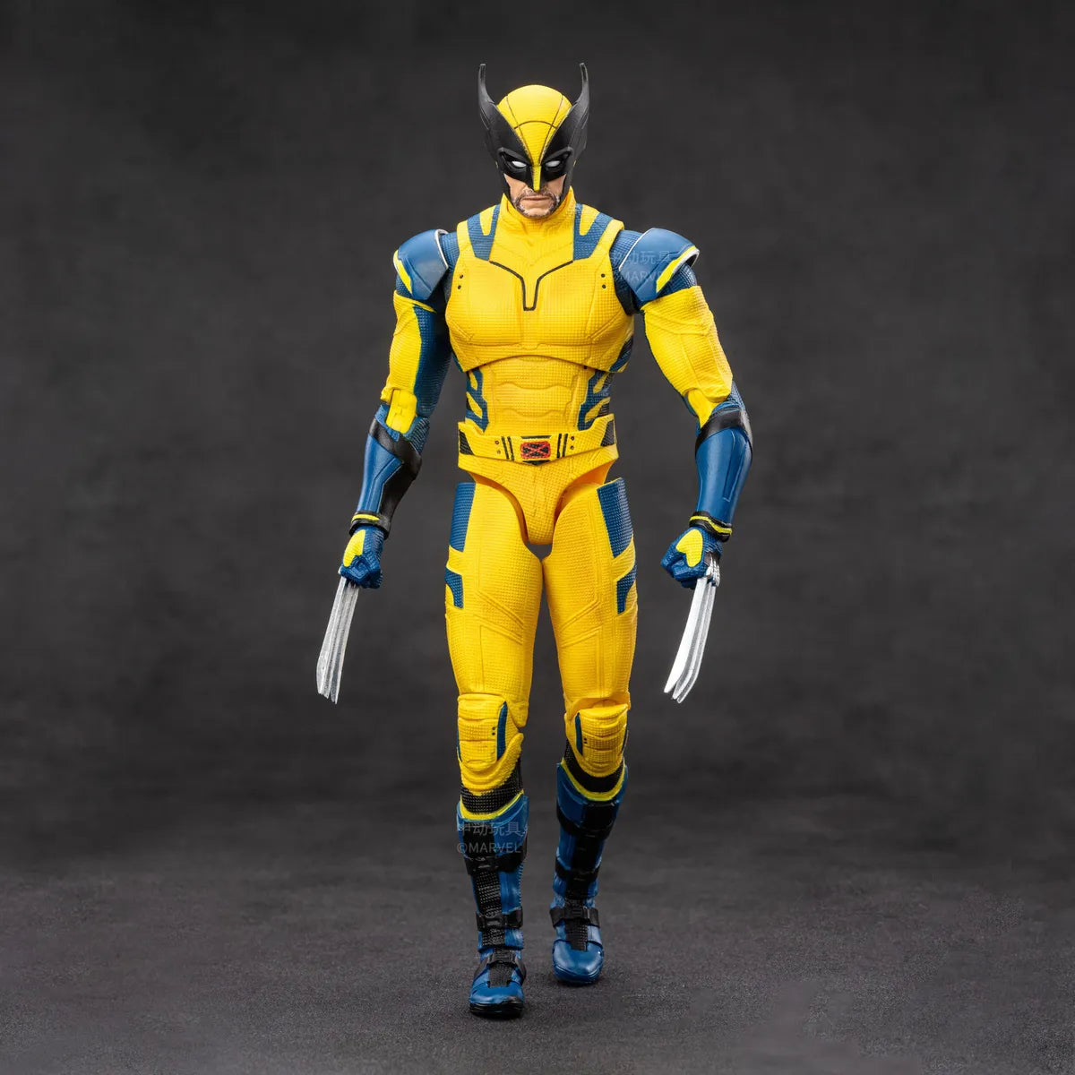 Wolverine Figura de Acción Deadpool & Wolverine Marvel ZD Toys 18 Cm