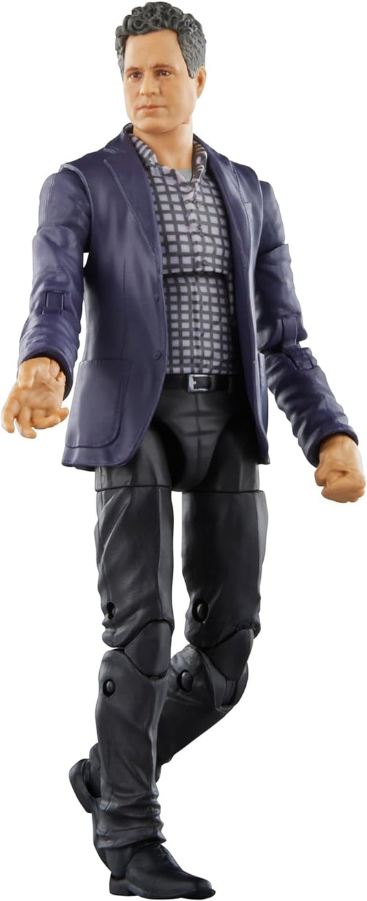 Bruce Banner Figura De Acción Avengers Infinity War Marvel Legends Infinity Saga Hasbro 16 Cm
