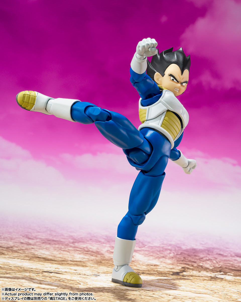 Vegeta Figura De Acción Dragon Ball Daima Sh Figuarts Bandai 15 Cm