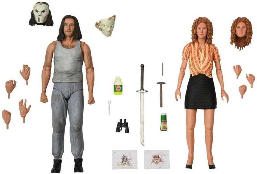 Casey Jones & April O Neal Pack Figura De Accion TMNT Tórtugas Ninja Neca 18 Cm