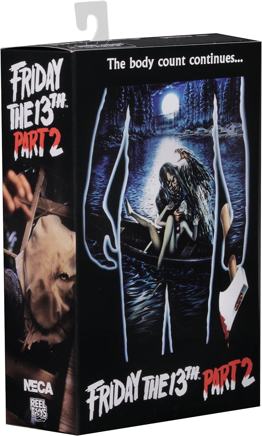 Jason Voorhees Figura De Acción Friday The 13th Part 2 Neca 18 Cm