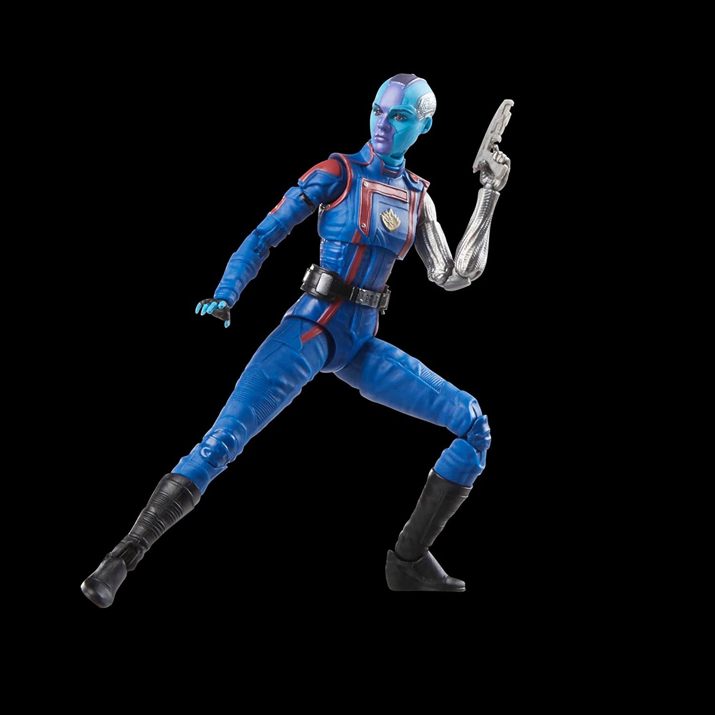 Nebula Figura De Acción Guardians Of The Galaxy Volume 3 Marvel Legends Hasbro 16 Cm