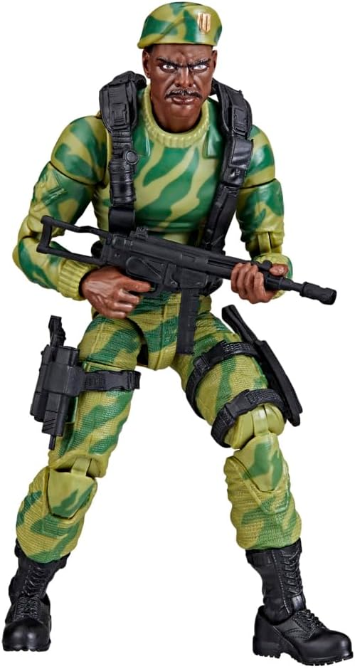 Sgt Stalker Soldier Figura De Acción GI Joe Classified Hasbro 16 cm