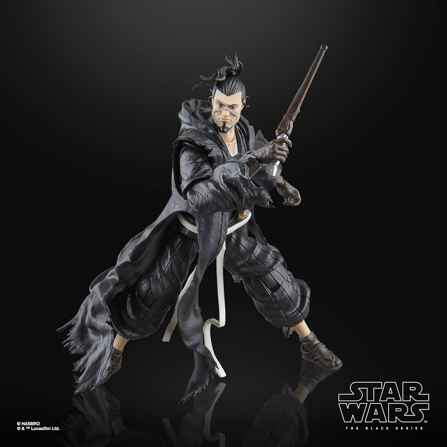 The Ronin Figura De Acción Star Wars Visions Black Series 16cm