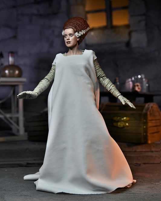 The Bride Of Frankenstein Figura De Acción Universal Monsters Neca Ultimate 18 Cm