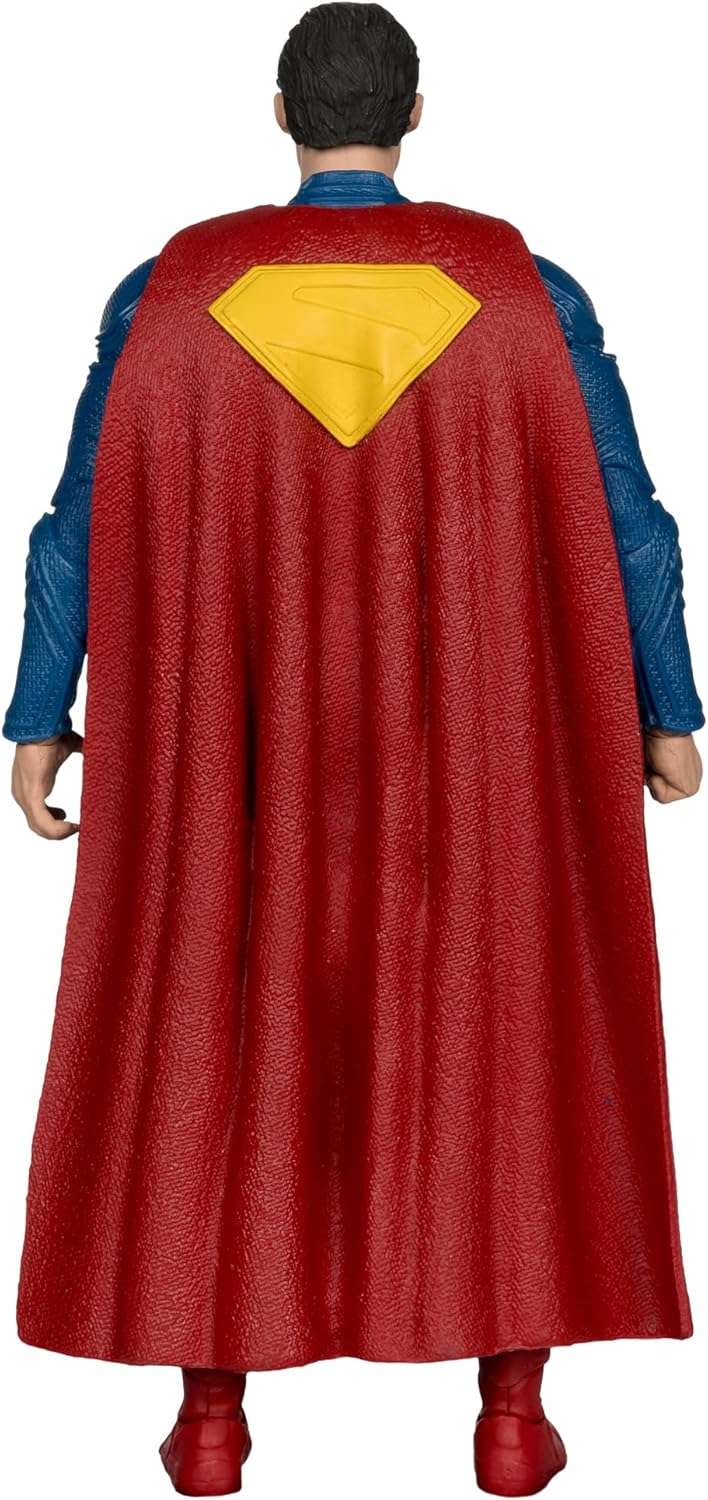 Superman Figura De Acción Superman Movie Dc Multiverse Mcfarlane Toys 18cm