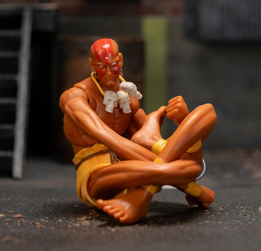 Dhalsim Figura De Acción Street Fighter II Jada Toys 16 Cm