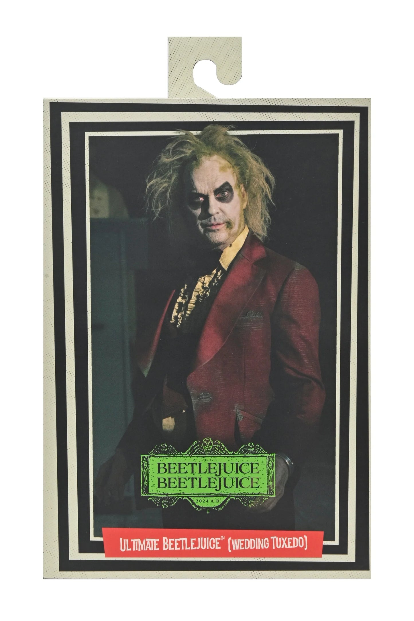 Beetlejuice Wedding Tuxedo Figura De Acción Beetlejuice Neca Ultimate 18 Cm