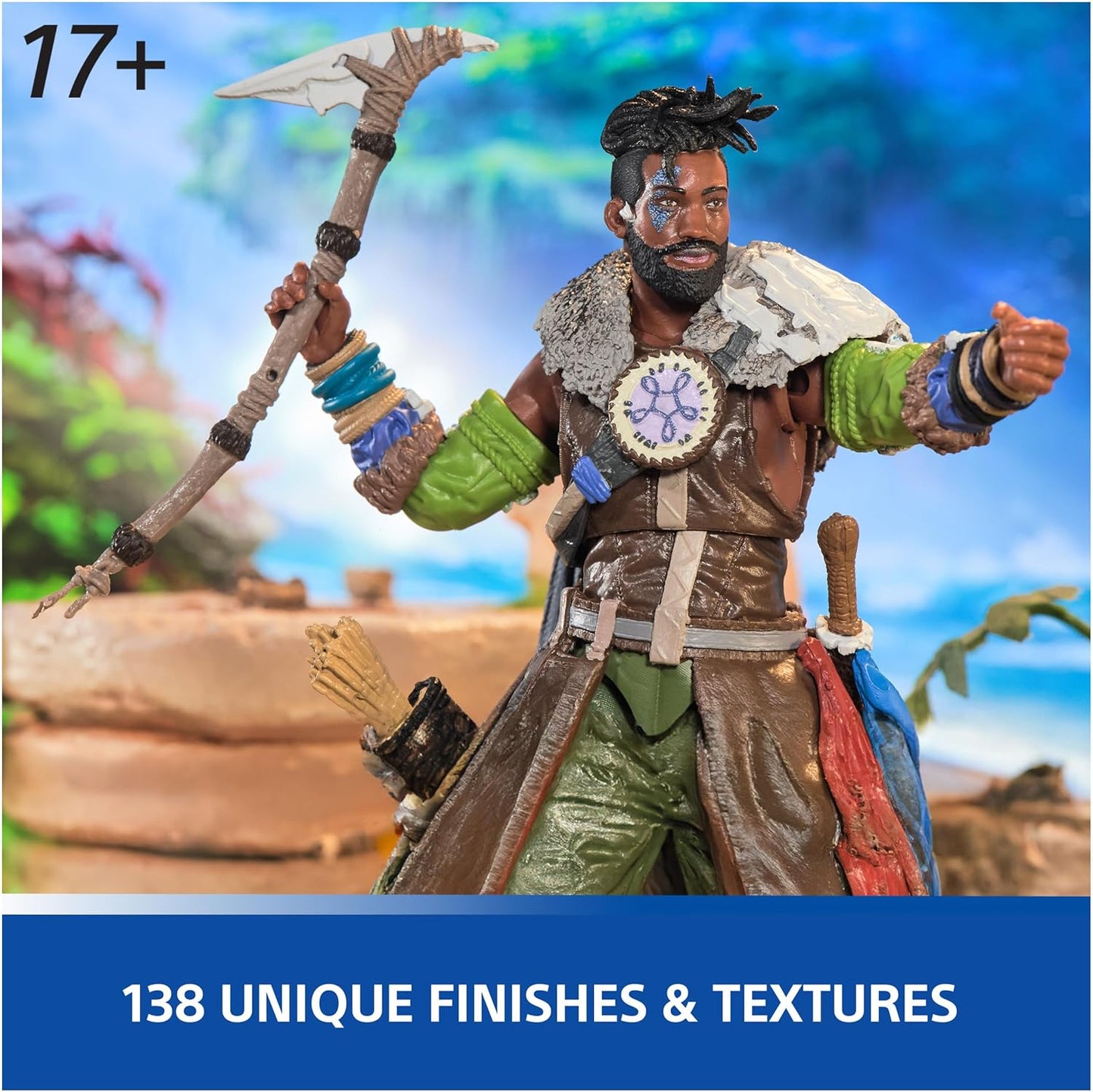 Varl Figura De Acción Horizon Forbidden West Spin Master 16 Cm
