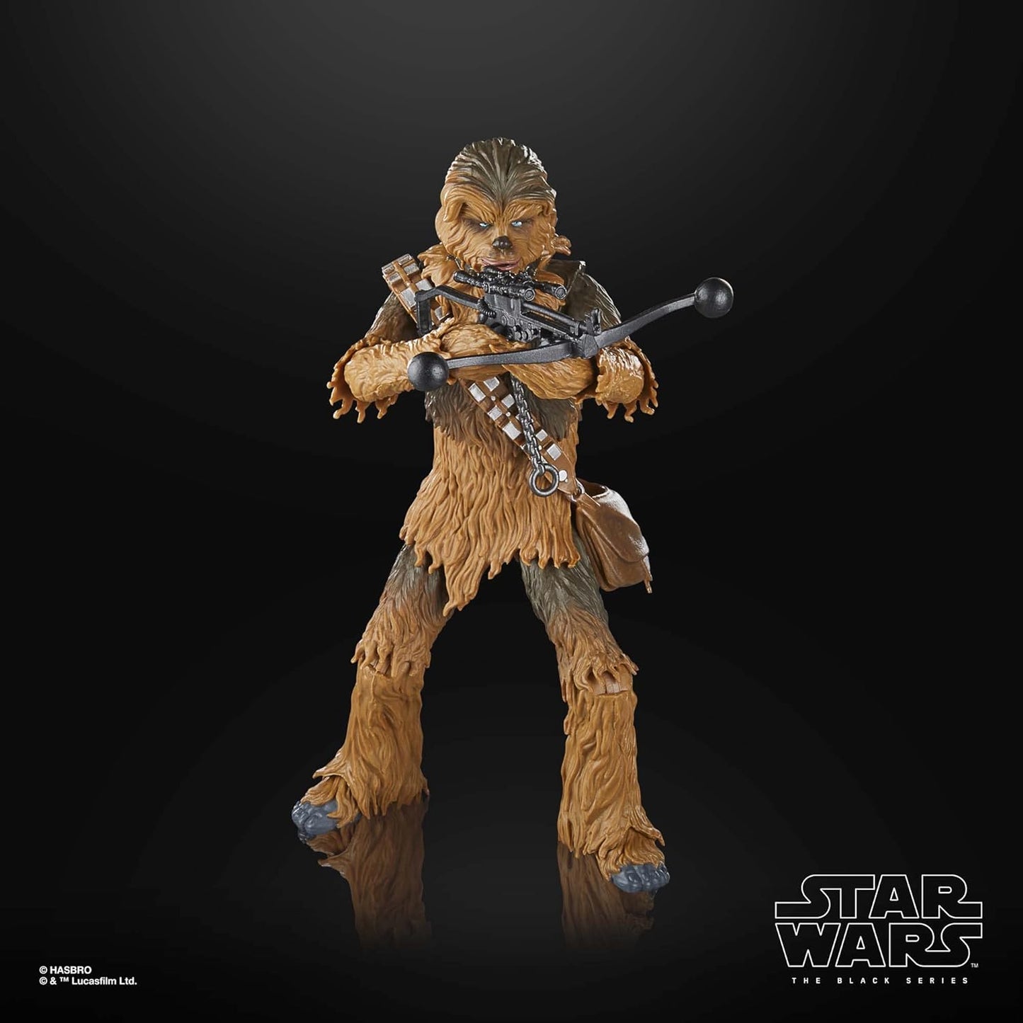Chewbacca Figura De Acción Star Wars Return Of The JediThe Black Series Hasbro 18 Cm