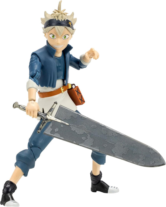 Asta Figura de Acción Black Clover Total Anime Jazwares 15cm