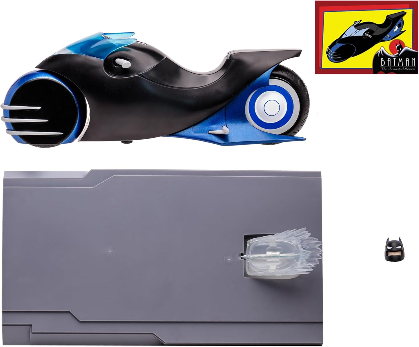 Batcycle Batman The Animated Series DC Direct Mcfarlane Toys 1/12