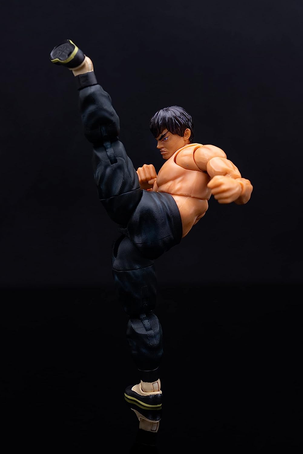 Fei Long Figura De Acción Street Fighter II Jada Toys 16 Cm