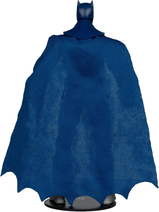 Batman Batfleck Blue/Grey Figura De Acción The Flash Movie Justice League Dc Mcfarlane Toys 18 Cm