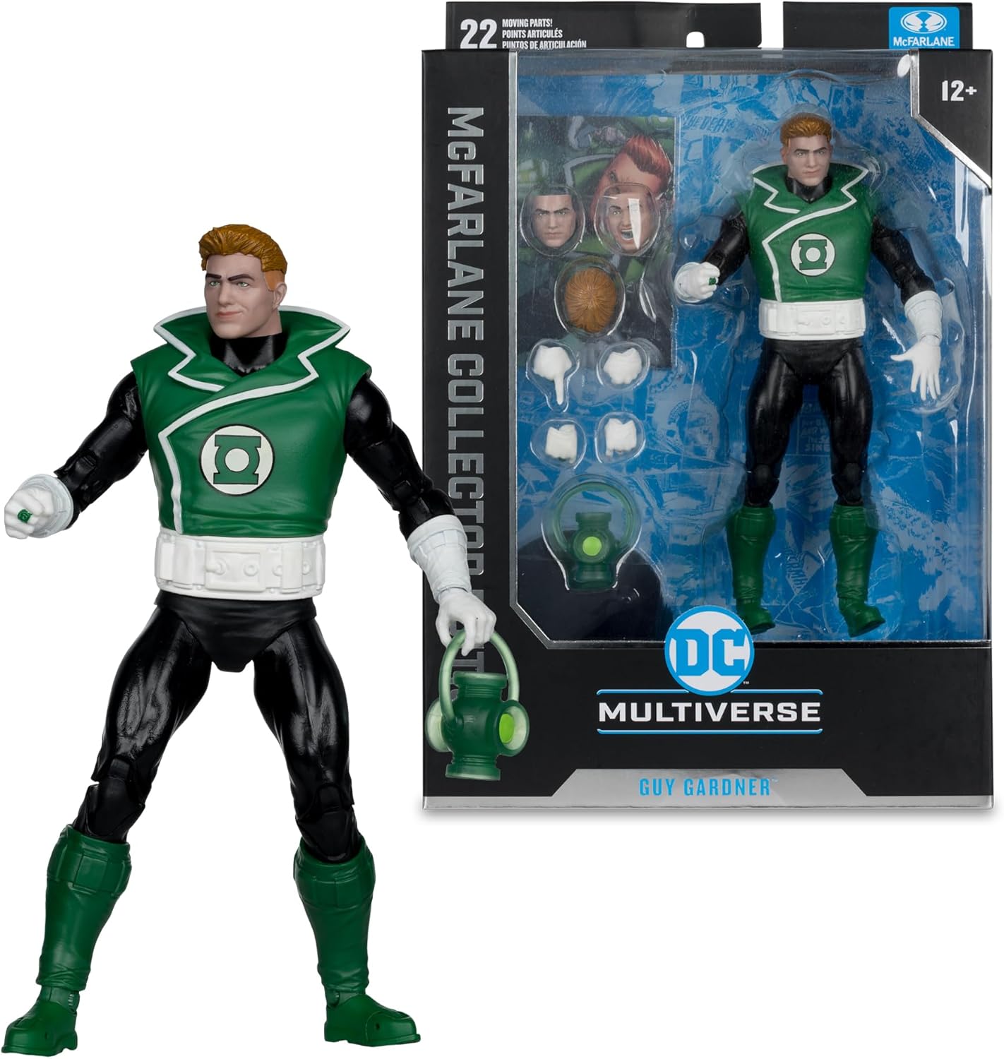 Guy Gardner Figura de Acción Green Lanterns DC Mcfarlane Toys Collector Edition 18 Cm