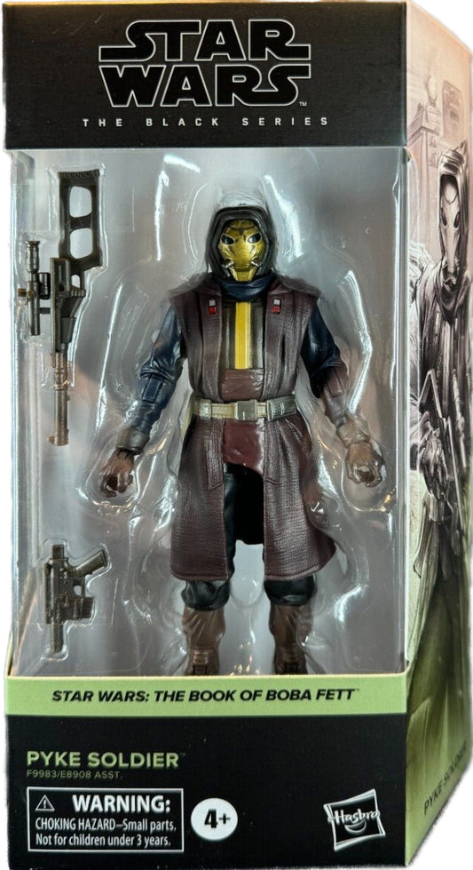 Pyke Soldier Figura De Acción Star Wars The Book of Boba Fett Black Series 16 Cm