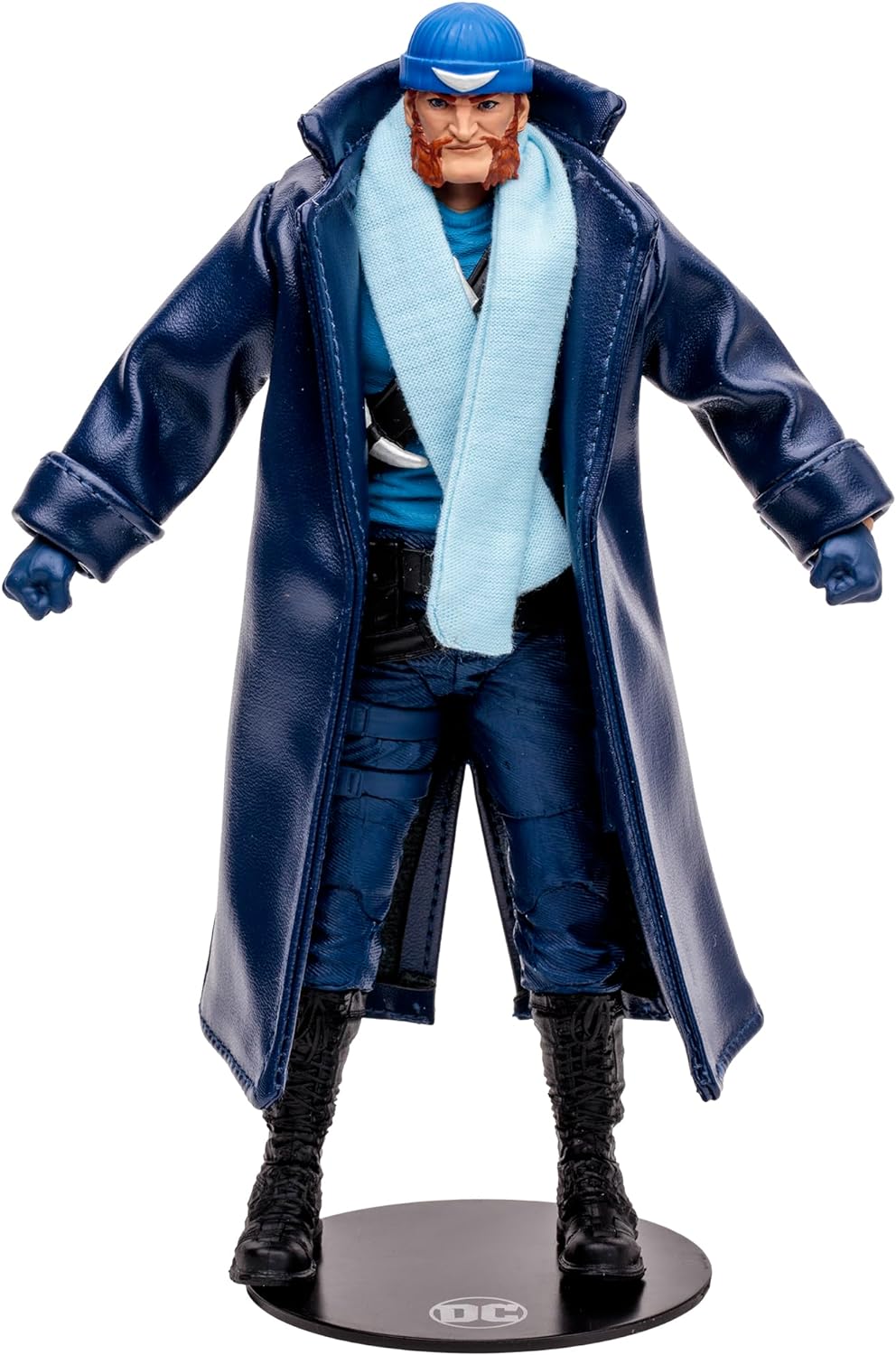 Captain Boomerang Figura De Acción The Flash Dc Mcfarlane Toys 18 Cm