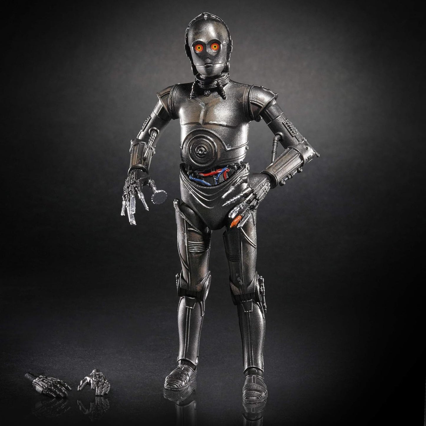 Droid 0-0-0 Triple Zero Figura De Acción Star Wars Black Series 16 Cm