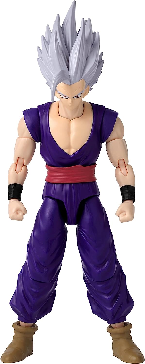 Son Gohan Beast Super Hero Figura De Acción Dragon Ball Super Hero Dragon Stars Bandai 16 Cm
